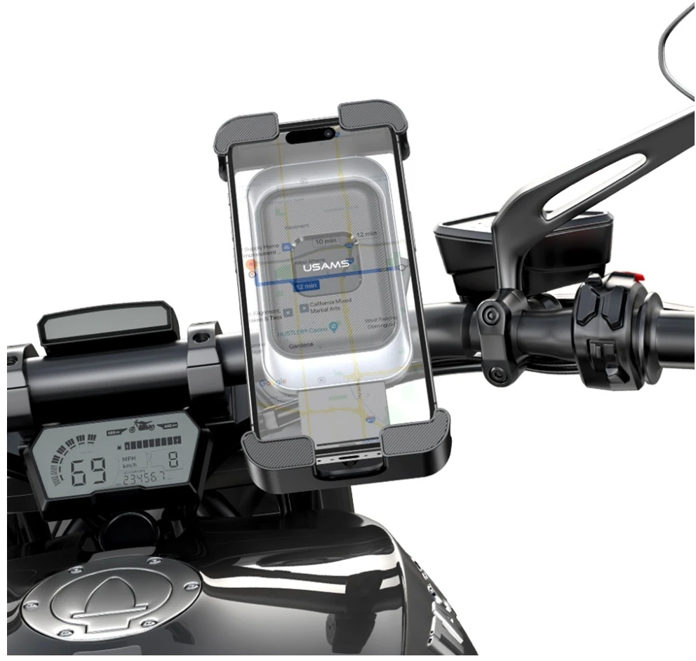Bicycle holder USAMS ZJ082 juodos spalvos