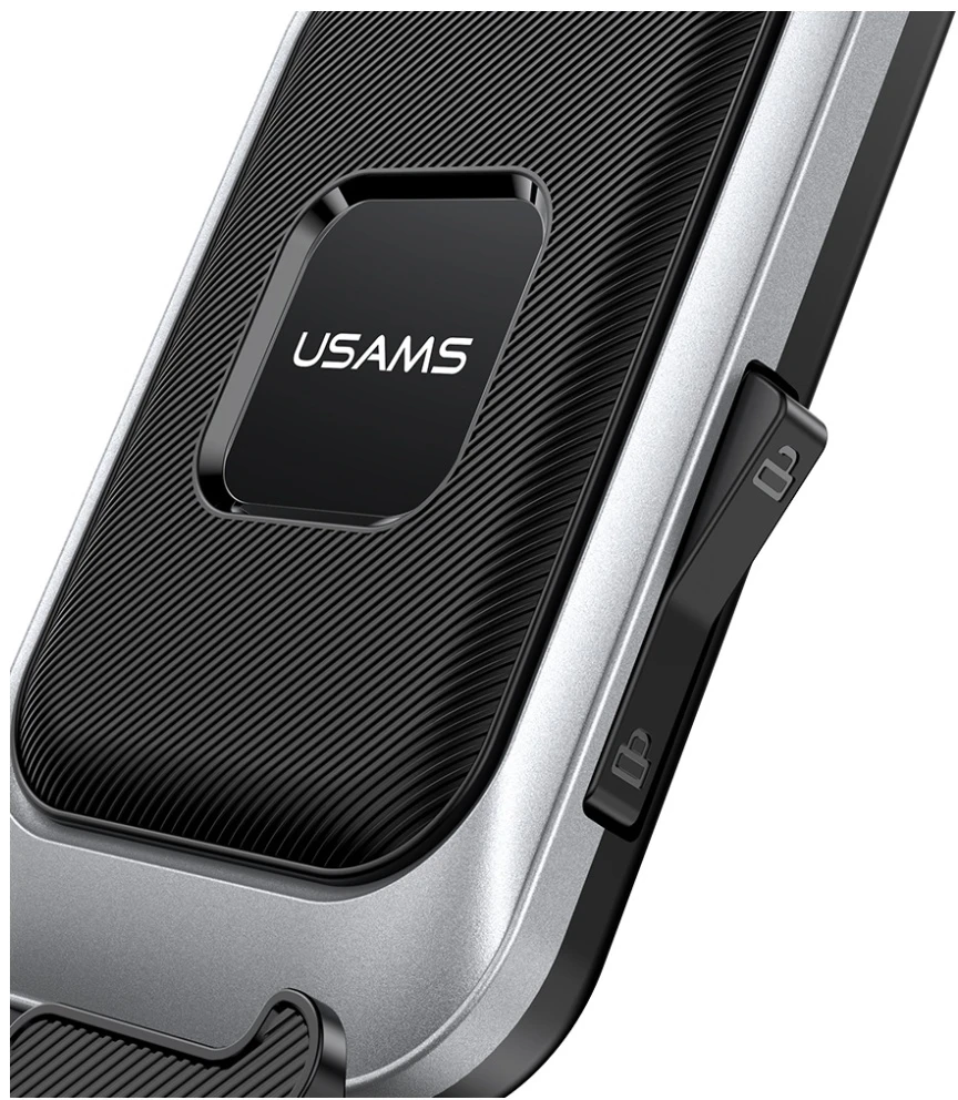 Bicycle holder USAMS ZJ082 juodos spalvos