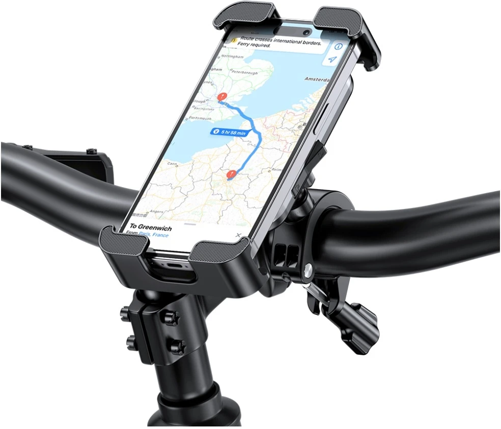 Bicycle holder USAMS ZJ082 juodos spalvos