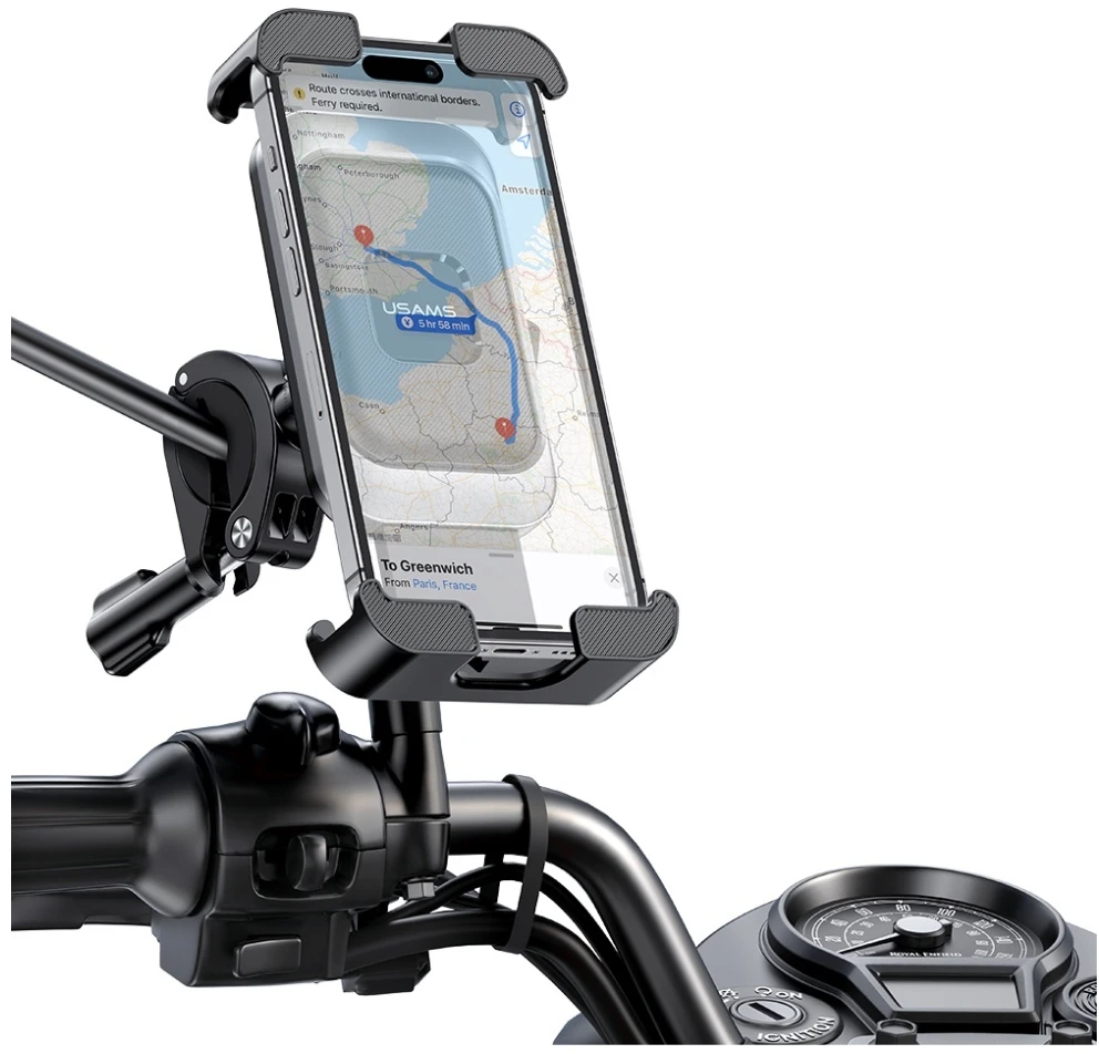 Bicycle holder USAMS ZJ082 juodos spalvos