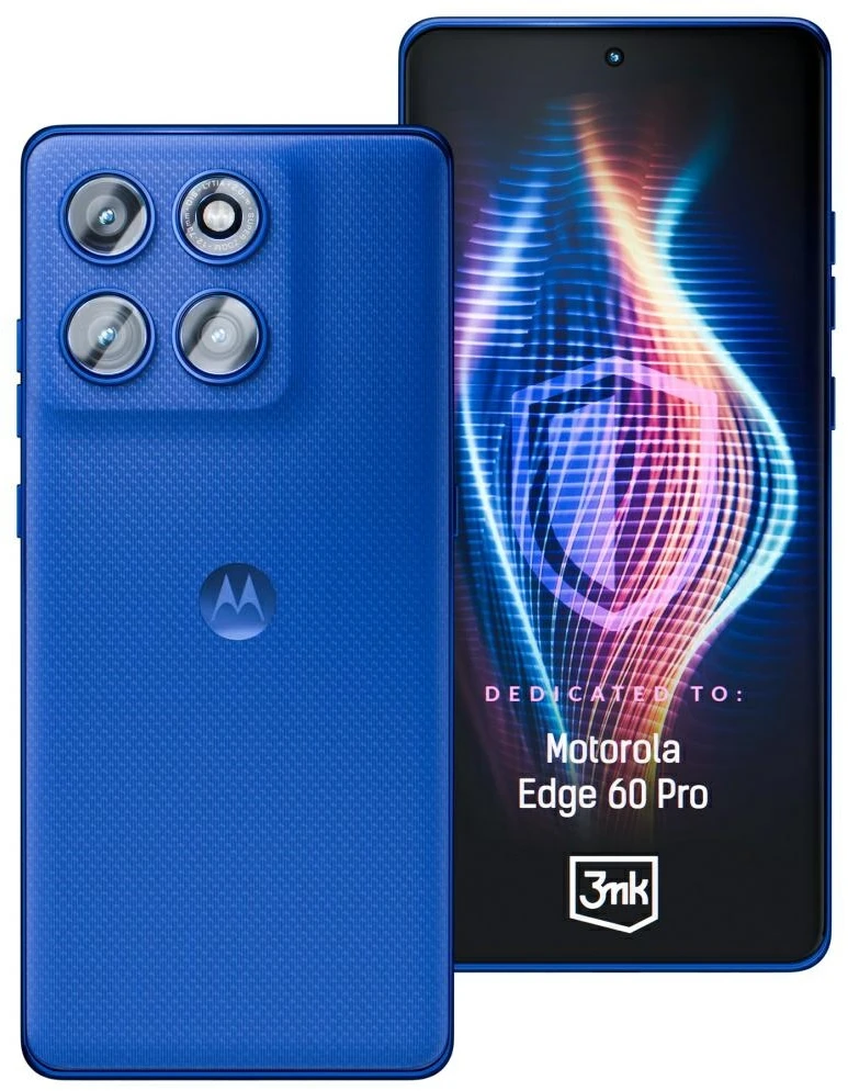3Mk apsauga 3mk objektyvo apsauga hibridiniam stiklui, skirtam „Motorola Edge 60 Pro“ kameros objektyvui
