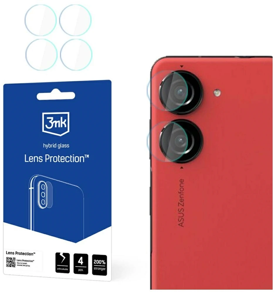 3Mk apsauga Asus Zenfone 10 - 3mk objektyvo apsauga