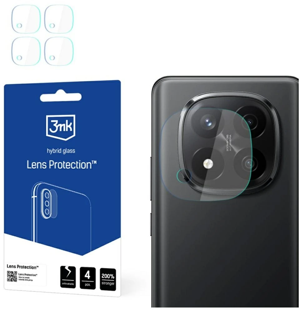 3Mk Protection Redmi Note 14 Pro+ – 3mk objektyvo apsauga