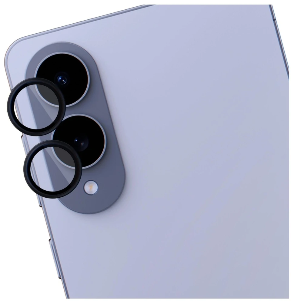 3MK Lens Protection Pro kameros objektyvo apsauga Samsung Galaxy S25 Edge Juodas 1 vnt.