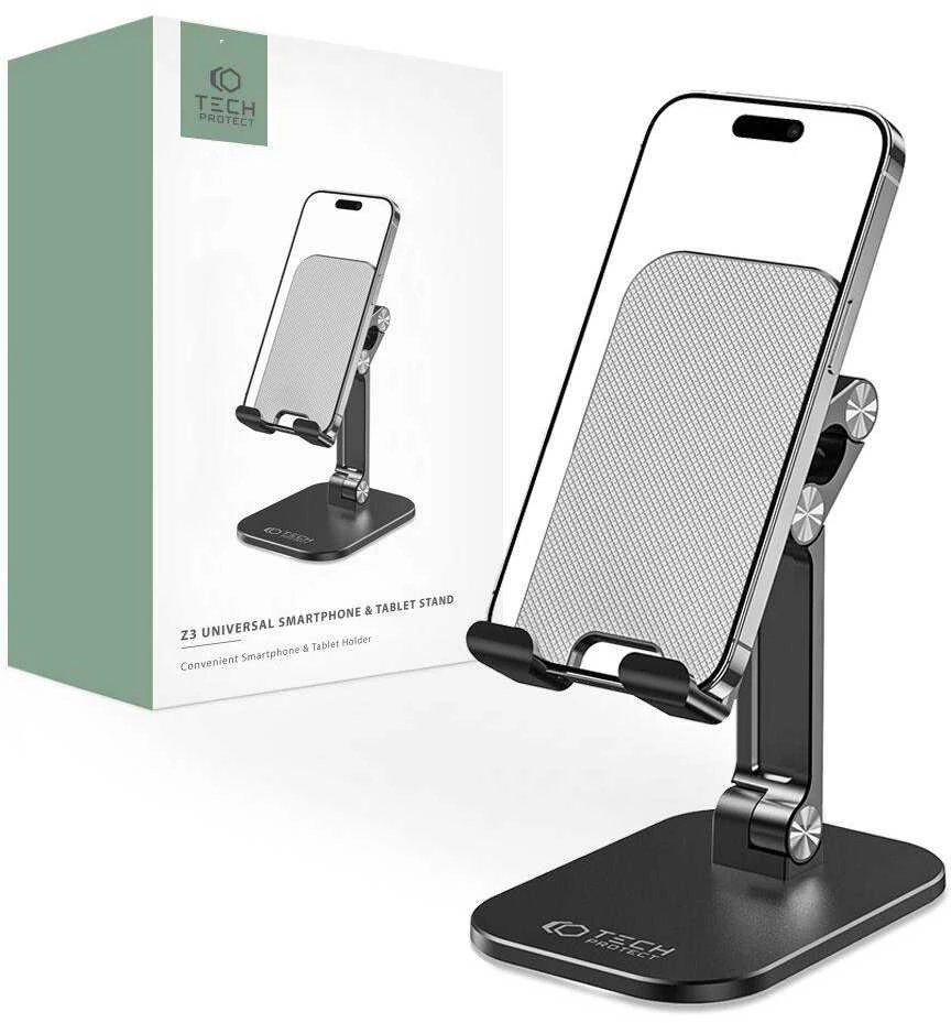 TECH-PROTECT Z3 UNIVERSAL STAND HOLDER SMARTPHONE & Planšetė Pilkas