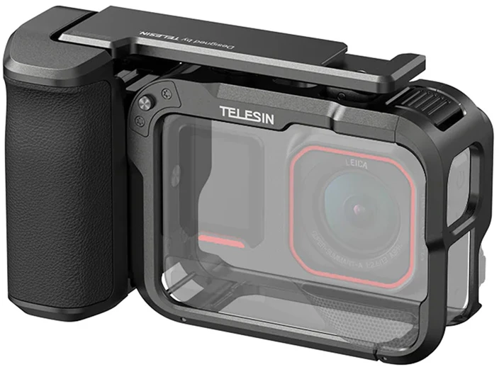 „Telesin“ apsauginis dėklas su rankena, skirtas „Insta360 Ace Pro“ / „Ace Pro 2“
