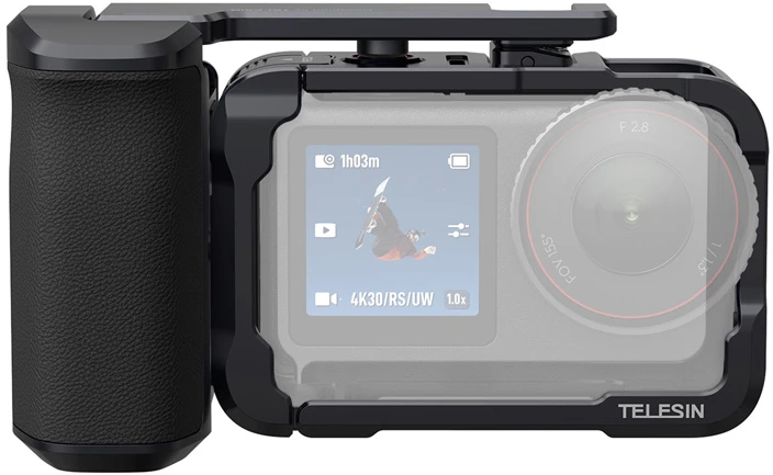 Telesin apsauginis dėklas su rankena, skirtas DJI Osmo Action 6