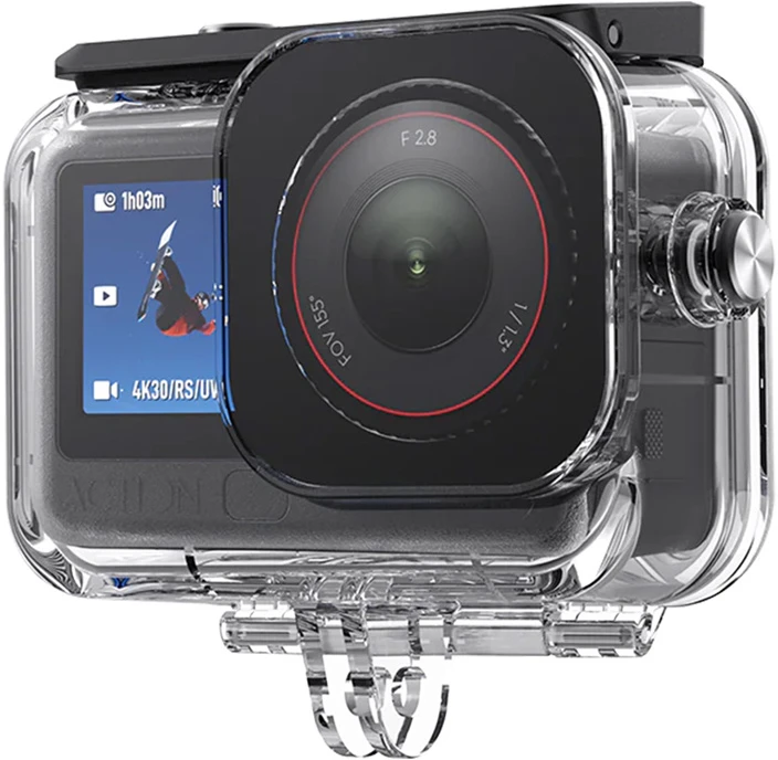 „Telesin“ vandeniui atsparus apsauginis dėklas, skirtas „DJI Osmo Action 6“