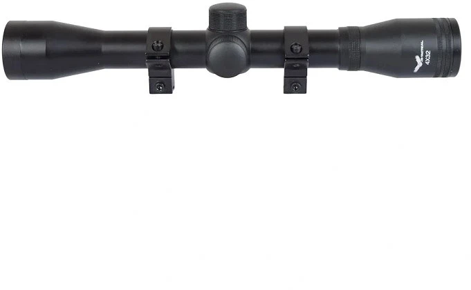 Teleskopas JS-Tactical 4×32 Rifle Scope with Mount for 11 mm Rail