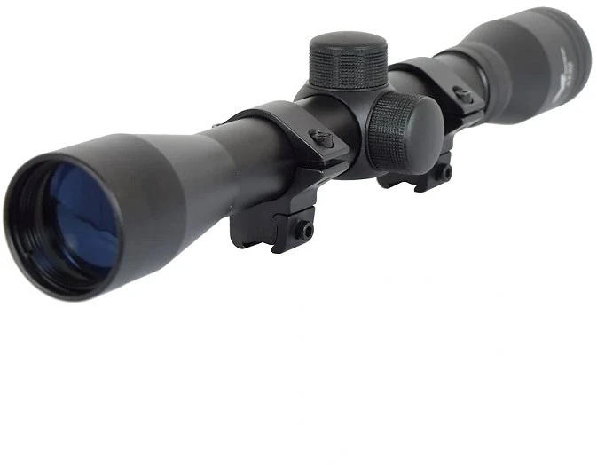 Teleskopas JS-Tactical 4×32 Rifle Scope with Mount for 11 mm Rail