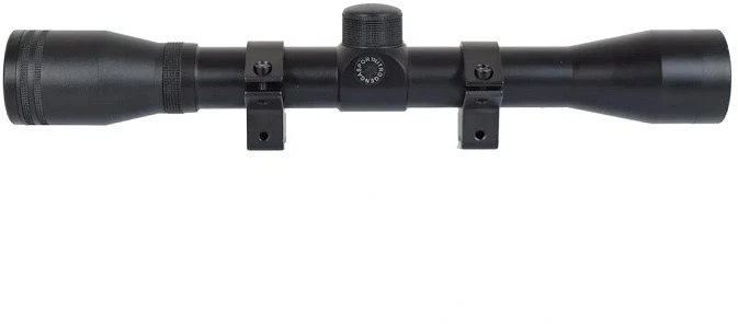 Teleskopas JS-Tactical 4×32 Rifle Scope with Mount for 11 mm Rail