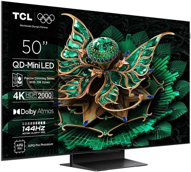 Televizorius TCL 50C7K