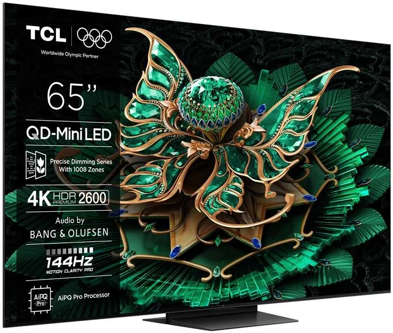 Televizorius 65C7K TCL