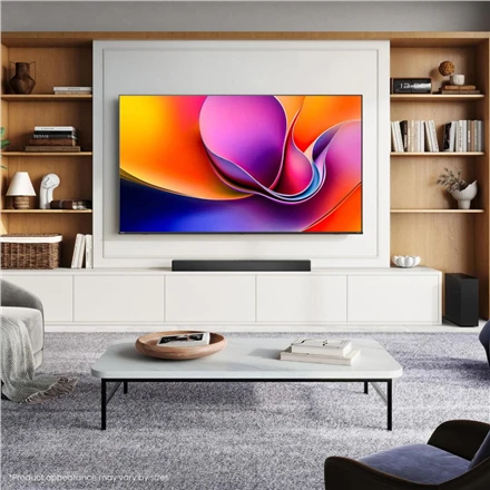 Televizorius Hisense 65A6Q | 65 | Smart TV | VIDAA Smart OS | UHD | Juodas