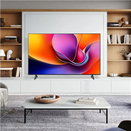 „Hisense UHD“ išmanusis televizorius | 55A6Q | 55" | Išmanusis televizorius | VIDAA OS | UHD | Juodas
