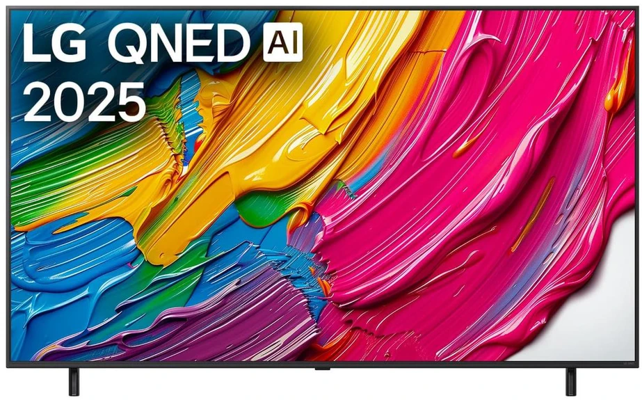 65 colių LG 65QNED80A3A 4K išmanusis TV 2025