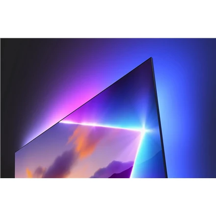 „Philips“ 4K „Ambilight“ televizorius | 55PUS8450/12 | 55 | Išmanusis televizorius | TITAN OS | UHD | Juodas