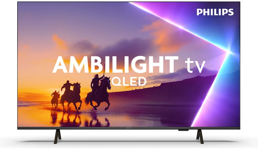 „Philips“ 4K „Ambilight“ televizorius | 55PUS8450/12 | 55 | Išmanusis televizorius | TITAN OS | UHD | Juodas