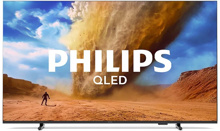 Televizorius Philips 65PUS7810/12 | 65" | Smart TV | TITAN OS | UHD | Juodas
