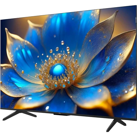 TCL 4K QLED televizorius | 50T69C | 50 | Išmanusis televizorius | „Google TV“ | UHD | Juodas