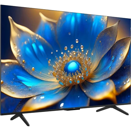TCL 4K QLED televizorius | 50T69C | 50 | Išmanusis televizorius | „Google TV“ | UHD | Juodas