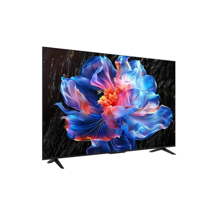 Televizorius TCL LED 4K TV | 55V6C | 55 | Smart TV | Google TV | Juodas