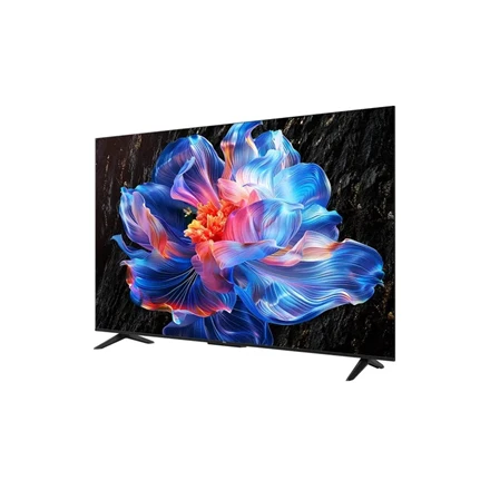 Televizorius TCL LED 4K TV | 55V6C | 55 | Smart TV | Google TV | Juodas
