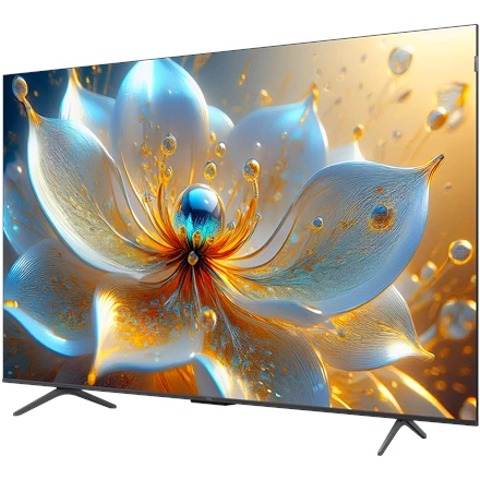 Televizorius TCL 4K QLED TV | 55T8C | 55 | Smart TV | Google TV | Juodas
