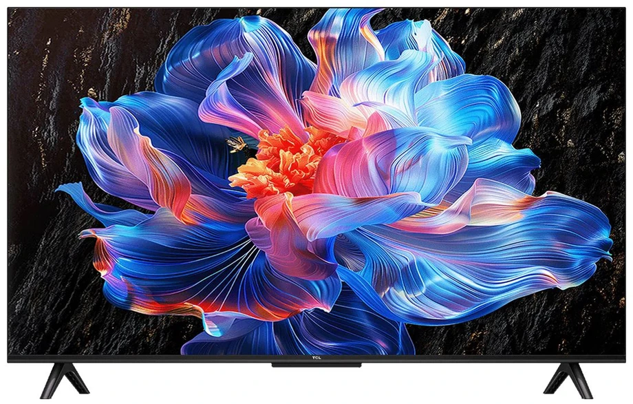 Televizorius TCL LED 4K TV | 65V6C | 65 | Smart TV | Google TV | Juodas