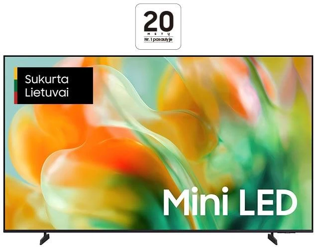 Televizorius Samsung UE65M80HAUXXH 2026m. modelis (20 EUR nuolaidos kodas)