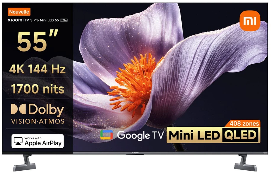 Televizorius Xiaomi TV S Pro Mini LED 55" 2026