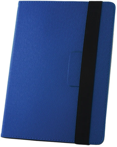 Greengo TFO Dėklas Orbi planšetiniams kompiuteriams 9-11” (I27 x P20 cm) mėlynas aplankas