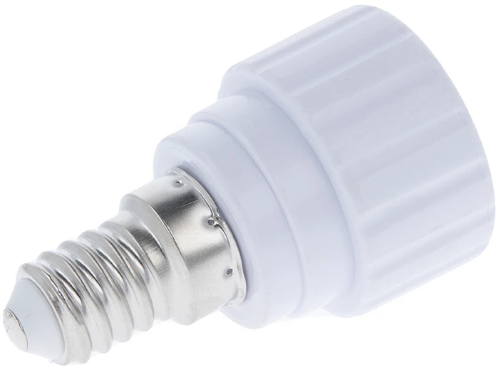 Forever E14 į GU10 adapteris lemputėms