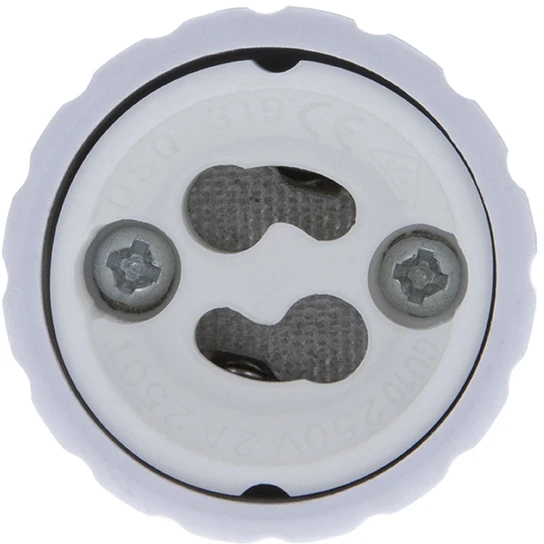 Forever E27 į GU10 adapteris lemputėms
