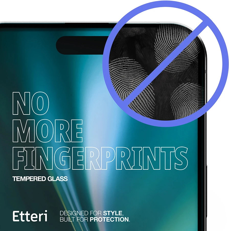 Etteri 9D grūdintas stiklas Samsung Galaxy S24 Plus