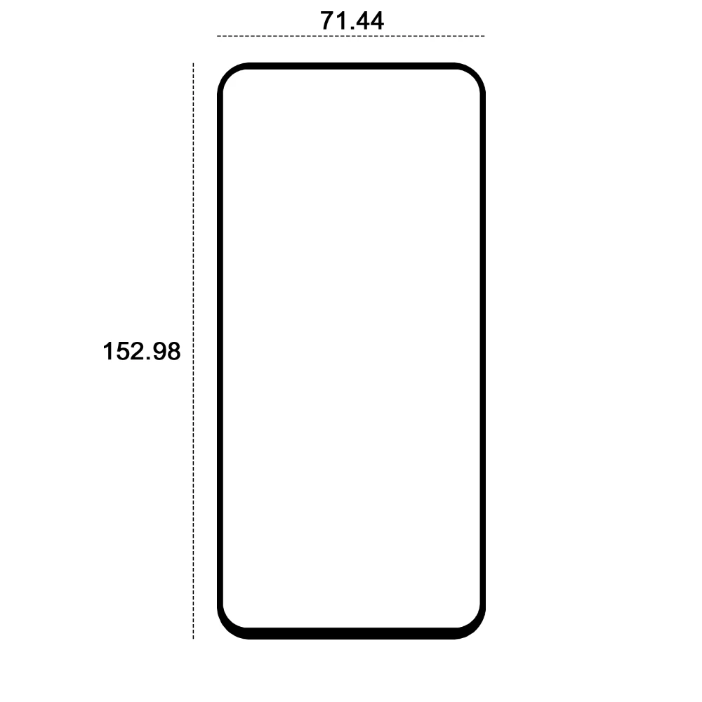 Etteri 9D grūdintas stiklas Samsung Galaxy S23 FE