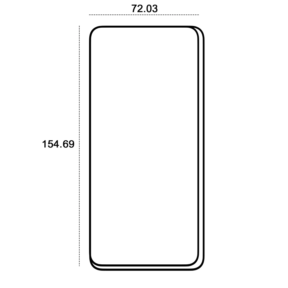 Etteri 9D grūdintas stiklas Samsung Galaxy S24 Plus