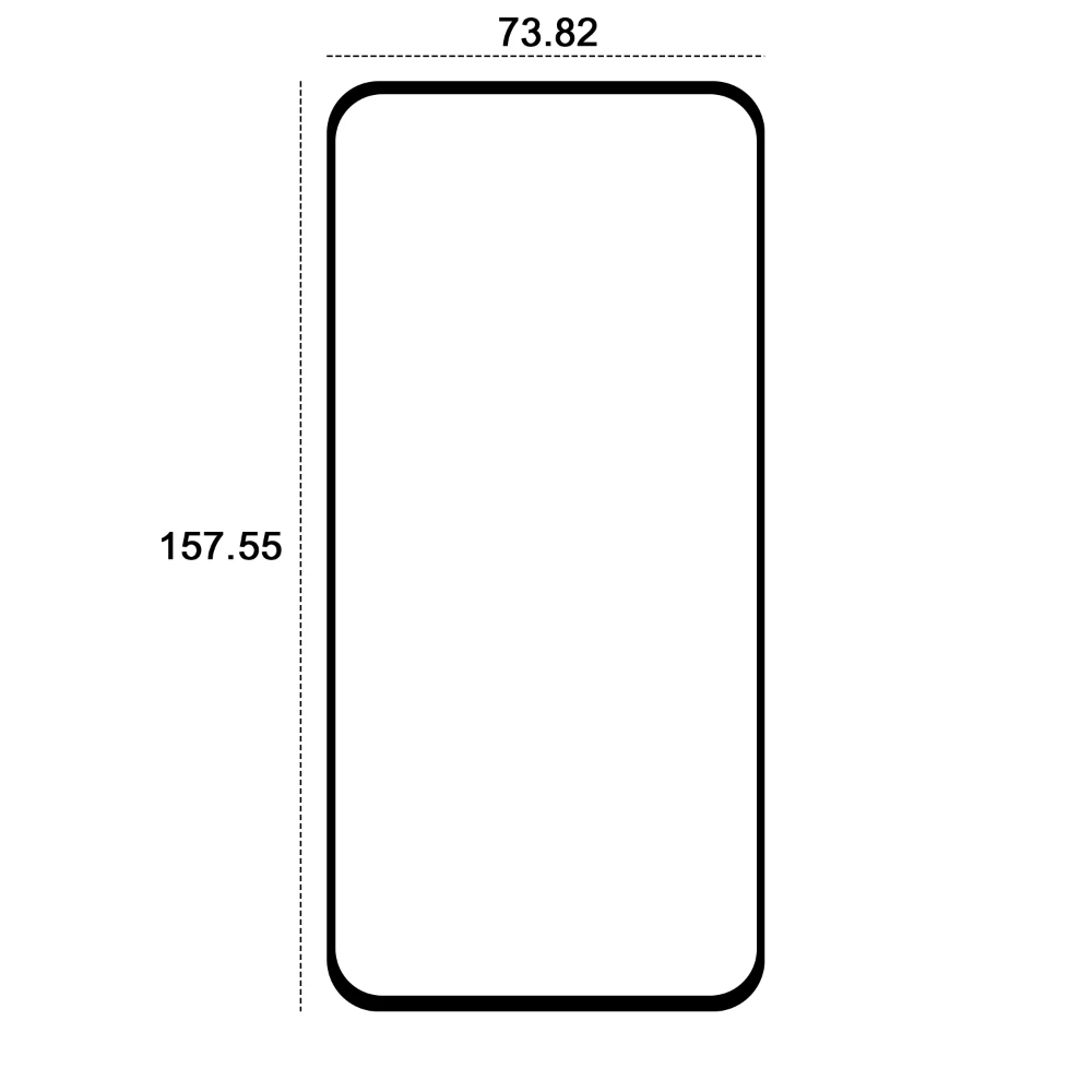 Etteri 9D grūdintas stiklas Samsung Galaxy A35 5G
