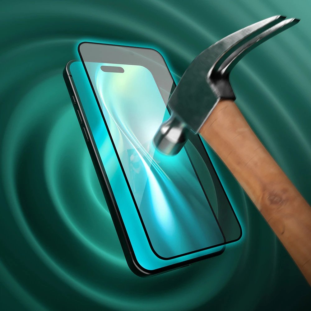 Etteri 9D grūdintas stiklas Samsung Galaxy S25 Plus