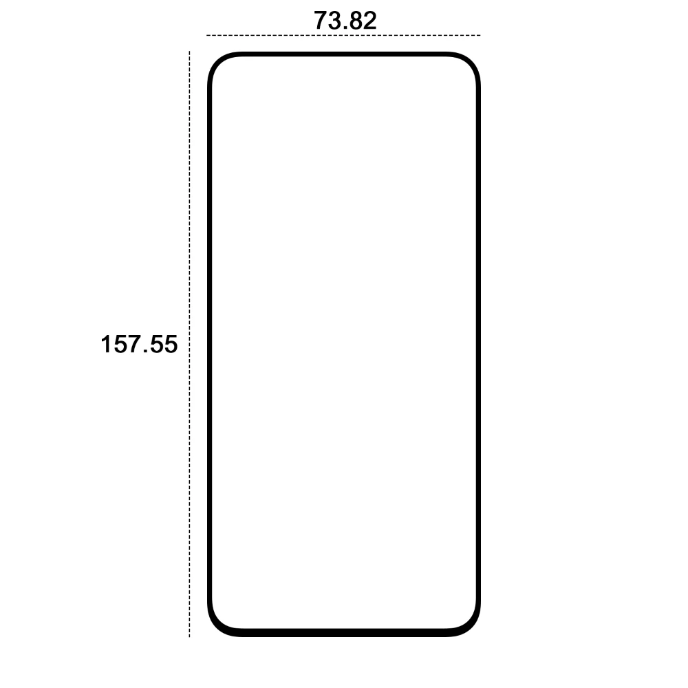 Etteri 9D grūdintas stiklas Samsung Galaxy A55 5G