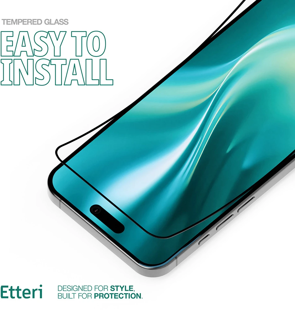 Etteri 9D grūdintas stiklas Samsung Galaxy A35 5G