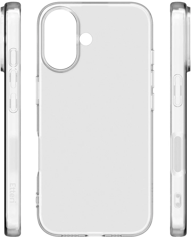 Etteri skaidrus dėklas, skirtas iPhone 16 Plus 6,7"