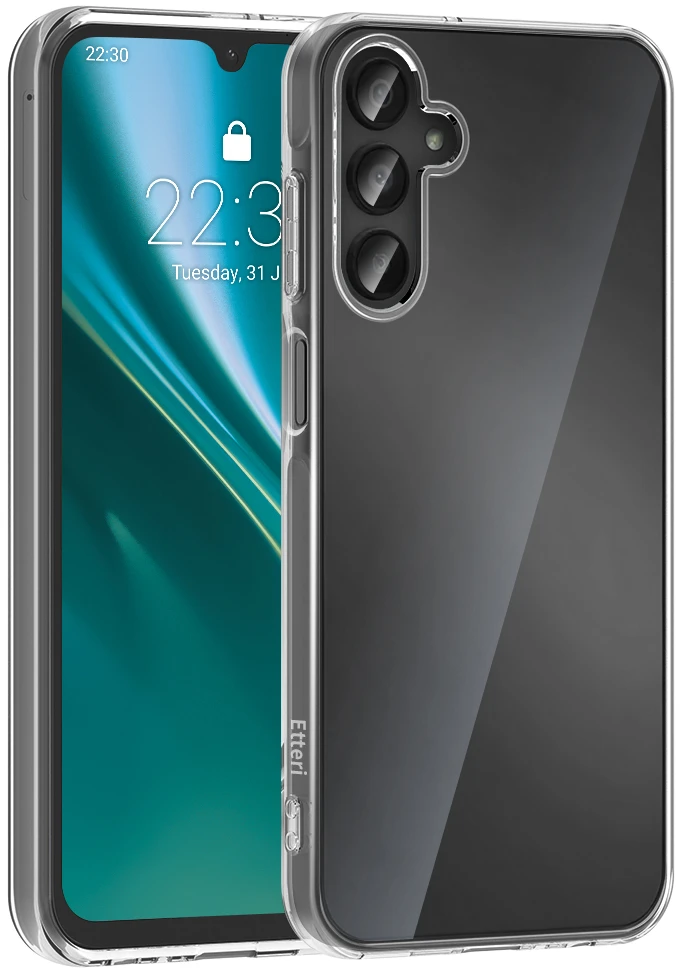 Etteri skaidrus dėklas, skirtas Samsung Galaxy A14 4G / A14 5G