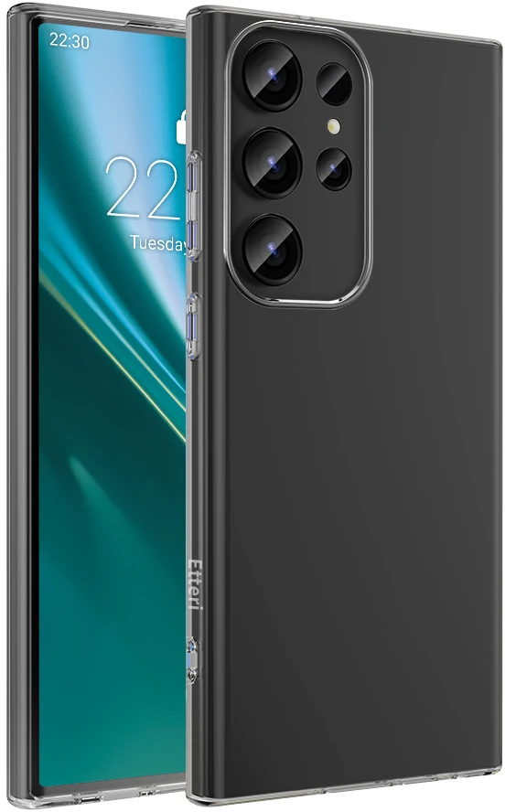 Etteri skaidrus dėklas Samsung Galaxy S23 Ultra
