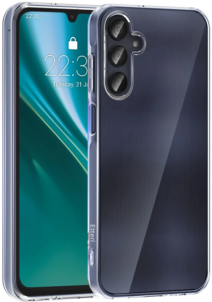 Etteri skaidrus dėklas, skirtas Samsung Galaxy A15 4G / A15 5G