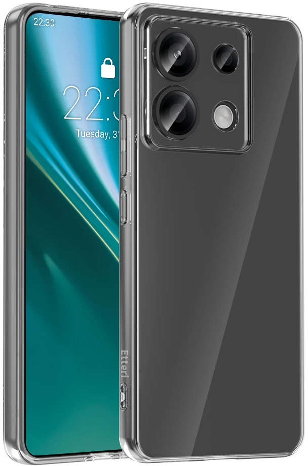Etteri skaidrus dėklas, skirtas Xiaomi Redmi Note 13 Pro 5G