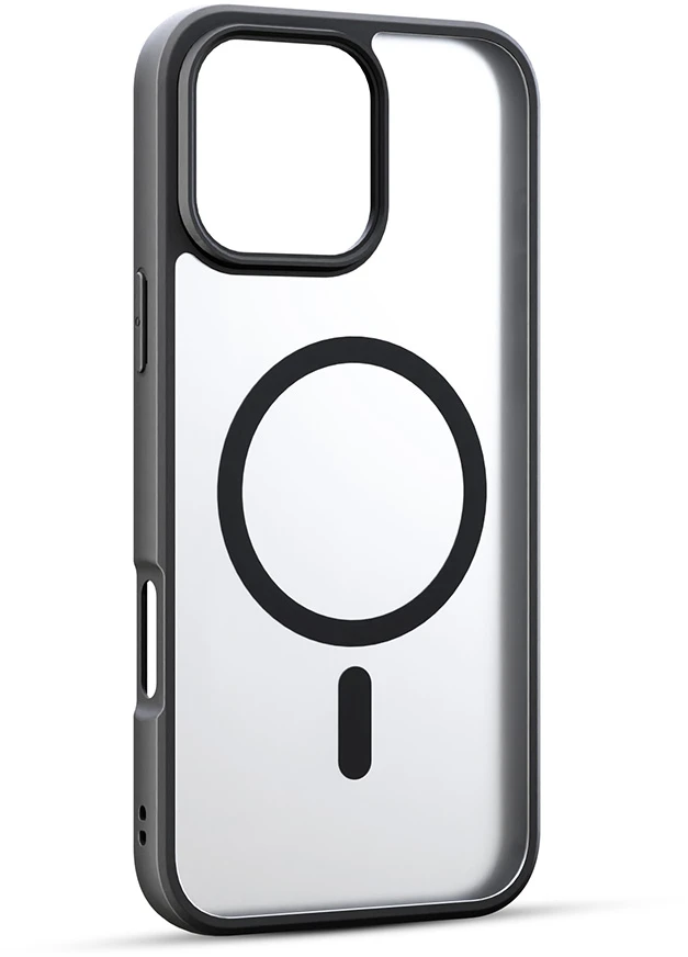 Etteri Matt Mag dėklas, skirtas iPhone 16 Pro Max 6,9" juodas