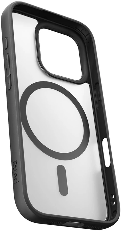 Etteri Matt Mag dėklas, skirtas iPhone 16 Pro 6,3" juodas