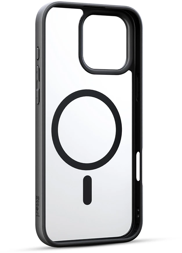 Etteri Matt Mag dėklas, skirtas iPhone 16 Pro Max 6,9" juodas
