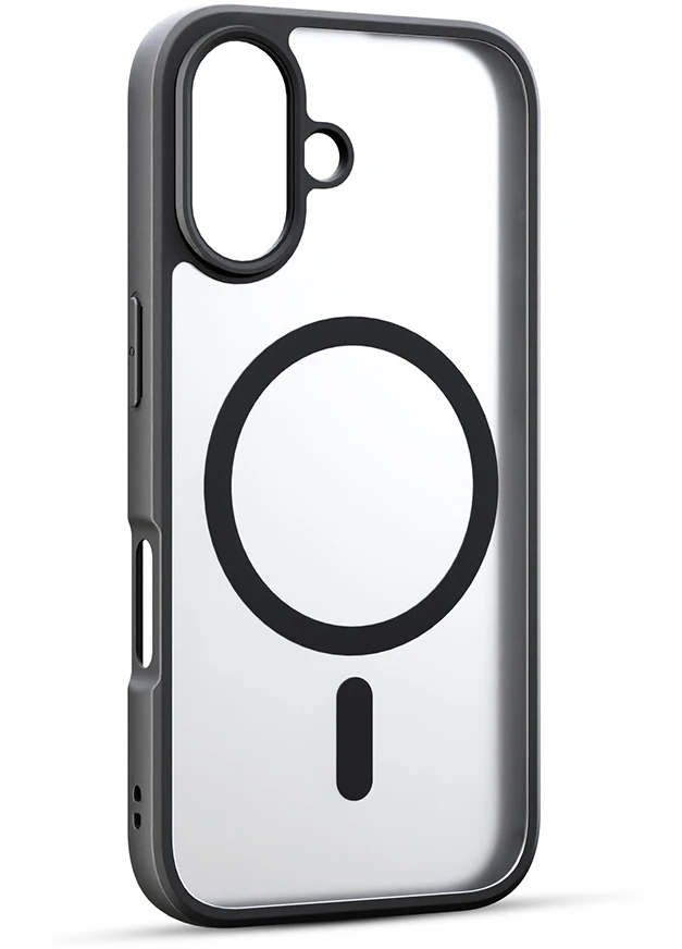 Etteri Matt Mag dėklas, skirtas iPhone 16 6,1" juodas